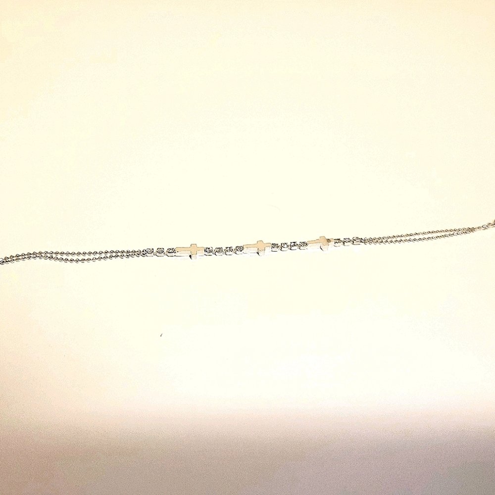 Bracelet with crystal